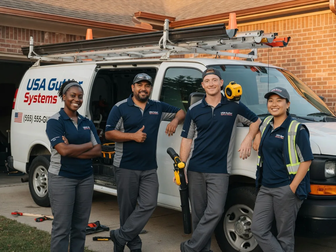 Gutter Installation company in Joy, IL