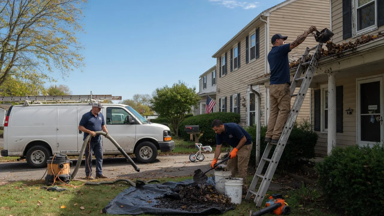 Gutter Installation in Joy, IL near me